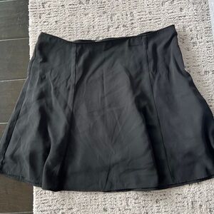 Abercrombie black mini skirt
